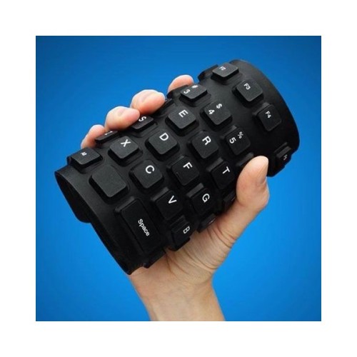 Keyboard Flexible WaterProof with numpad price in Pakistan at Symbios.PK